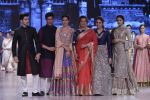 Huma Qureshi, Athiya Shetty, Sophie Chaudhary, Shabana Azmi walk the ramp for Manish Malhotra